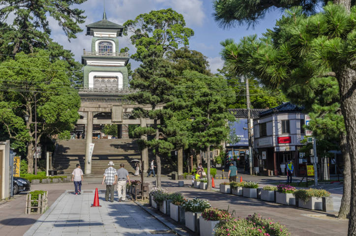 65 - Kanazawa - santuario Oyama
